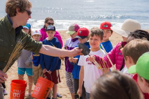 Lifelong Learning at UNH with Youth Programming and NH Sea Grant